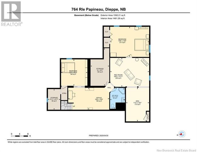 764 Papineau Crt, House other with 5 bedrooms, 3 bathrooms and null parking in Dieppe NB | Image 10