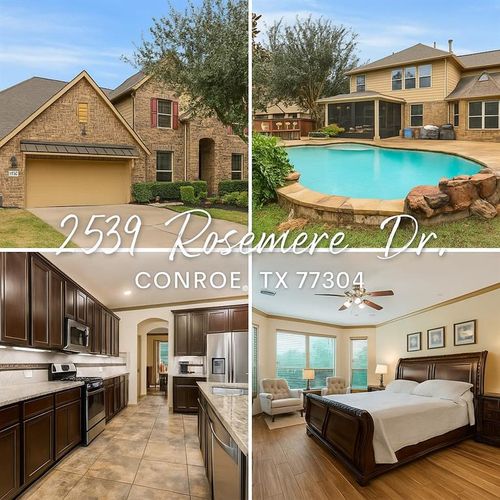 2539 Rosemere Dr, Conroe, TX, 77304-2169 | Card Image