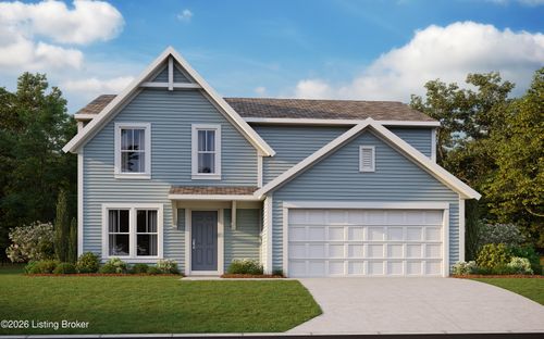 401 Mud Hen Dr, Shepherdsville, KY, 40165-5149 | Card Image