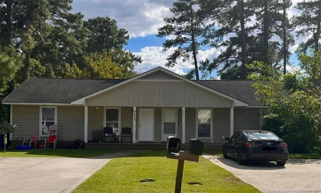 Residential Income in Fayetteville