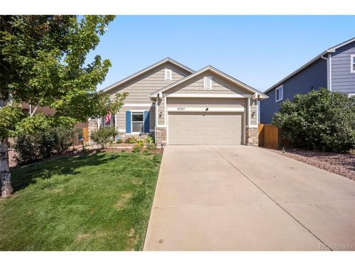 3707 Reindeer Cir, Colorado Springs, CO, 80922-3184 | Card Image