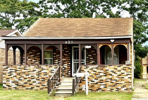 421 Polk Ave, River Rouge, MI, 48218-1042 | Card Image