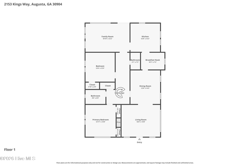 2153 Kings Way, Augusta, GA, 30904 | Card Image