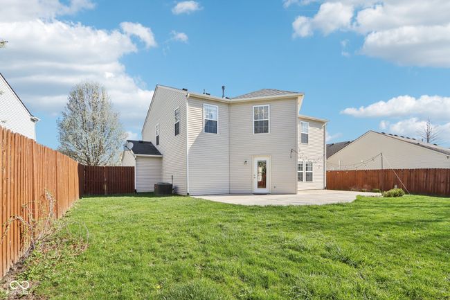 back of property with a patio and cooling unit | Image 67