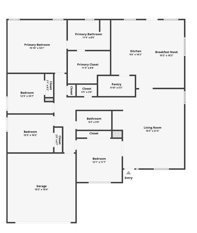 2527 Pearson Way, House other with 4 bedrooms, 2 bathrooms and 4 parking in Round Rock TX | Image 33