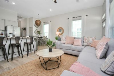 Wow! Magazine ready home that is set up as a current STR! Sublime beachy color scheme that soothes you as you walk in! | Image 1