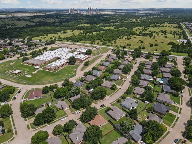 Aerial view of property's location | Image 34