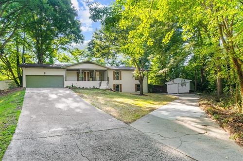 1661 Oak Ridge Circle Sw, Stone Mountain, GA, 30087 | Card Image