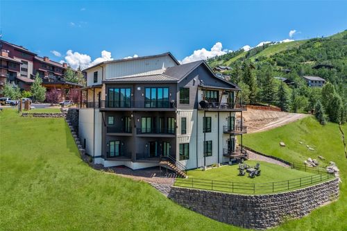 right-side-of-duplex-2408 Ski Trail Lane, Steamboat Springs, CO, 80487 | Card Image