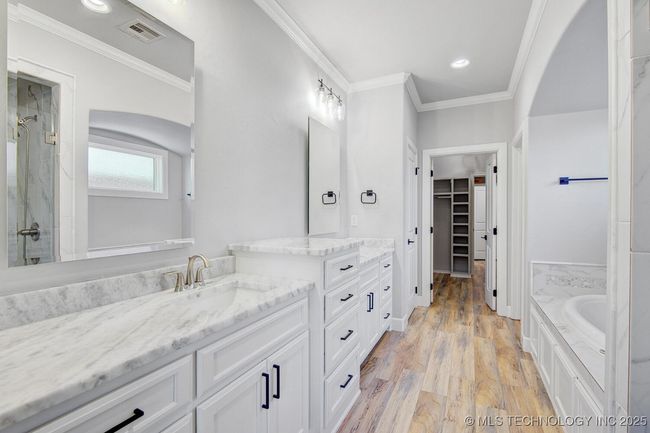 Gorgeous spa bathroom off primary bedroom. | Image 23