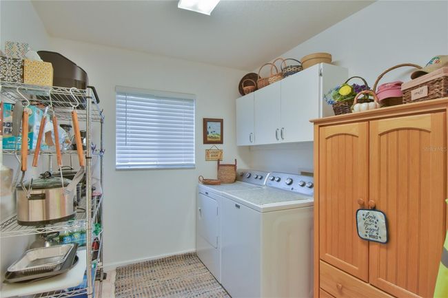 Inside Laundry Room with Extra Shelve for Storage | Image 18