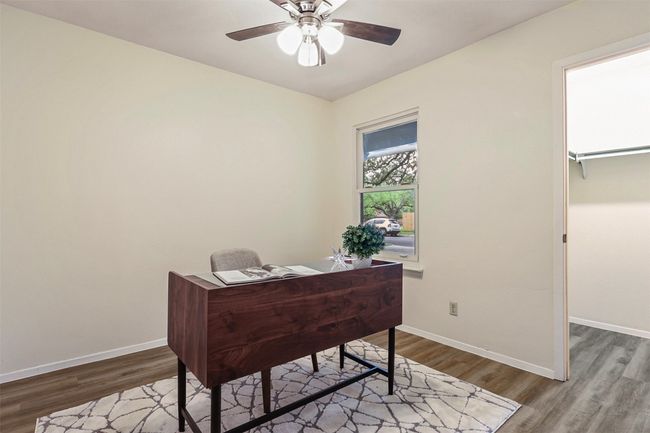Bedroom 2 faces front and also makes a great office. | Image 18