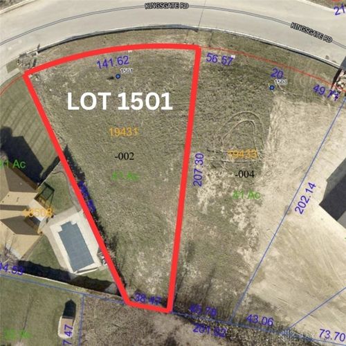 1501 Kingsgate Rd, Springfield, OH, 45502 | Card Image