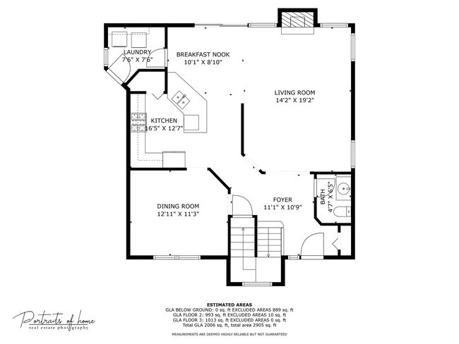 Main level floor plan. | Image 28