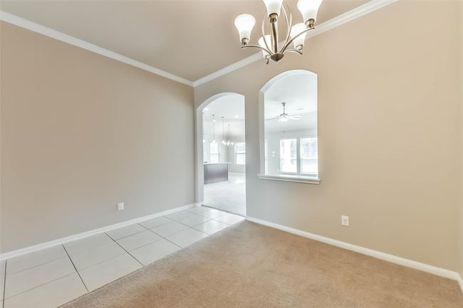 dining/flex area view to kitchen/living room | Image 7