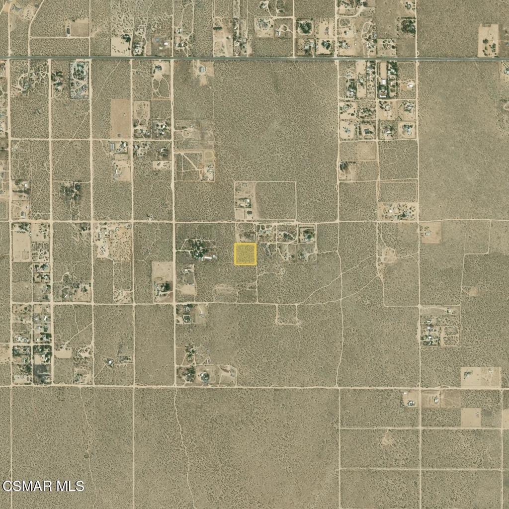Land in Mojave 3