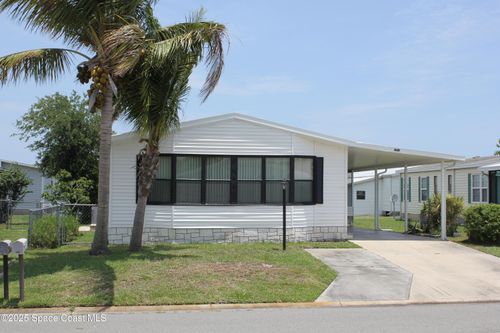 449 Dolphin Cir, Barefoot Bay, FL, 32976-2593 | Card Image