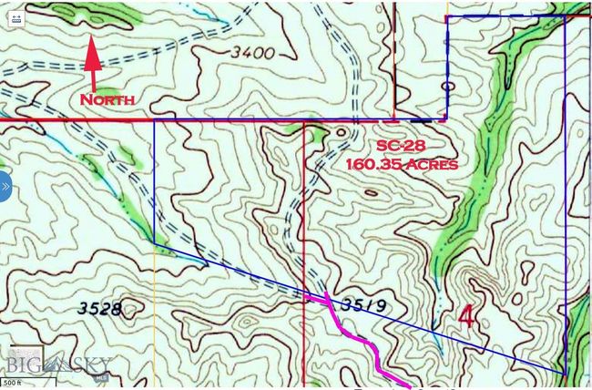 SC-28 - TBD Lone Rock Canyon Lane, Home with 0 bedrooms, 0 bathrooms and null parking in Hysham MT | Image 18