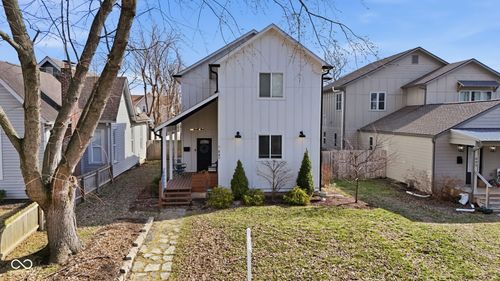 849 N Temple Ave, Indianapolis, IN, 46201-2137 | Card Image