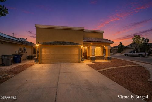 12761 Maria L Fernandez, El Paso, TX, 79938-8237 | Card Image
