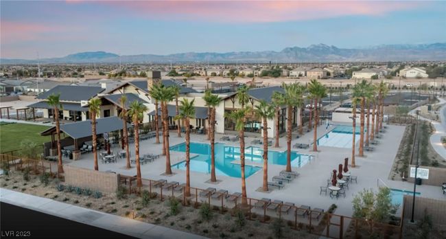 6620 Roseton St, House other with 2 bedrooms, 2 bathrooms and null parking in North Las Vegas NV | Image 45