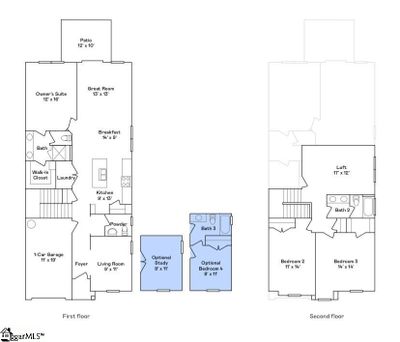 202 Paneer Lane, Townhouse with 4 bedrooms, 3 bathrooms and 1 parking in Taylors SC | Image 2