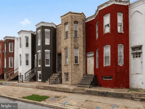 2822 Frederick Ave, BALTIMORE, MD, 21223-2711 | Card Image