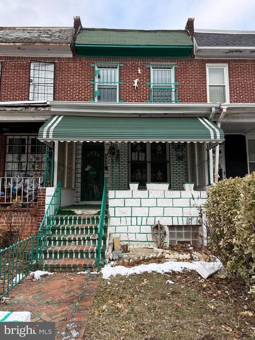3024 Chelsea Ter, BALTIMORE, MD, 21216-1508 | Card Image