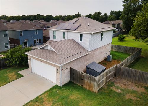 452 Bluebonnet Ave, Lowell, AR, 72745-4000 | Card Image