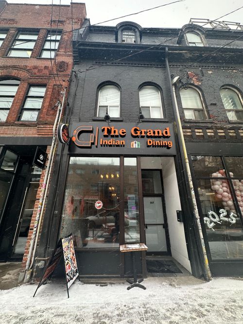507 Queen St W, Toronto, ON, M5V2B4 | Card Image