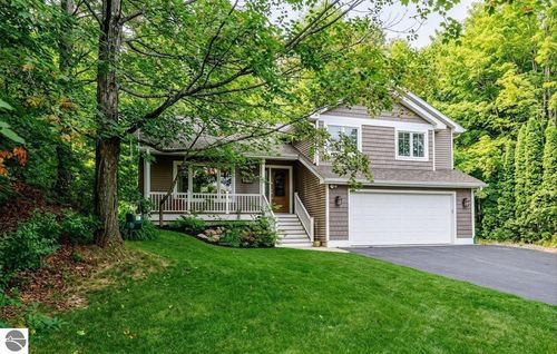 1750 S Cherry Blossom Ln, Suttons Bay, MI, 49682-9695 | Card Image