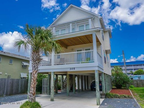 305 N Shore Dr, Surf City, NC, 28445-6643 | Card Image