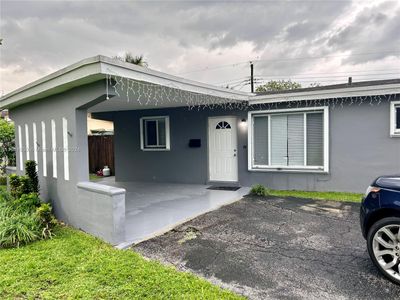 3401 Nw 32nd Ct, House other with 3 bedrooms, 1 bathrooms and null parking in Lauderdale Lakes FL | Image 1