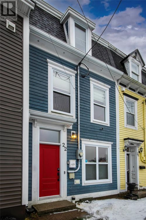 22 Henry St, St. John's, NL, A1C1R5 | Card Image