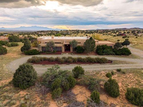 882 Camino Los Abuelos, Lamy, NM, 87540-9675 | Card Image