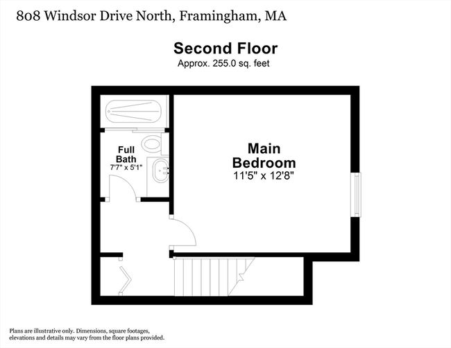 808 - 808 Windsor Dr, Condo with 1 bedrooms, 2 bathrooms and 1 parking in Framingham MA | Image 21