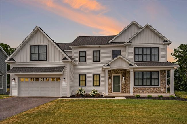 LOT-85 - 108 Chase Meadow Trl, House other with 4 bedrooms, 3 bathrooms and null parking in Honeoye Falls NY | Image 4