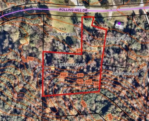 0 Rolling Hill Dr, Tobaccoville, NC, 27050 | Card Image