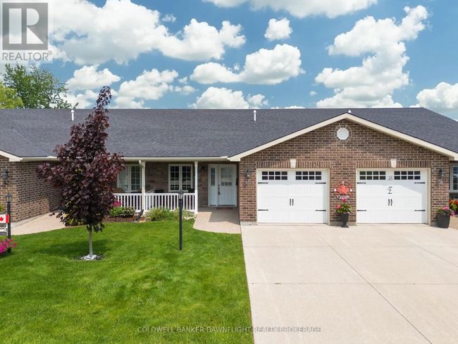 40 Devon Dr, Townhouse with 2 bedrooms, 2 bathrooms and 2 parking in Exeter ON | Image 7