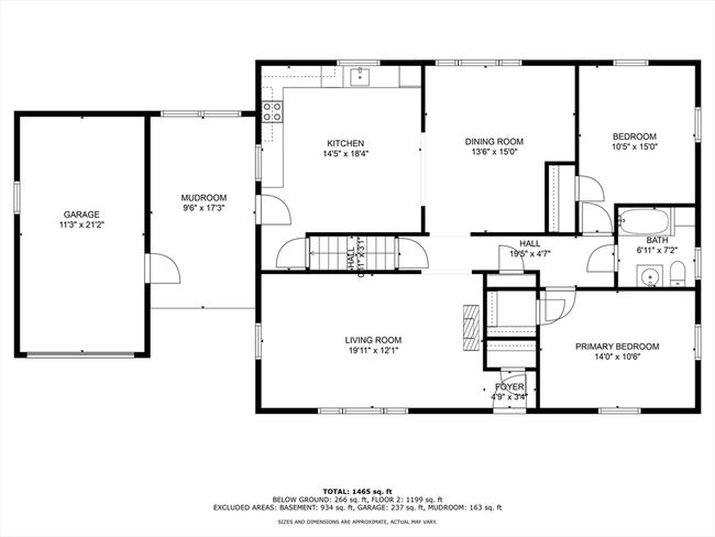 6 Garden St, House other with 3 bedrooms, 2 bathrooms and 3 parking in Woburn MA | Image 37
