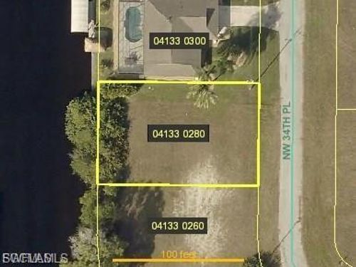 406 Nw 34th Pl, Cape Coral, FL, 33993 | Card Image