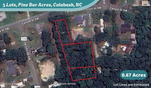3 Carlyle Pl, Sunset Beach, NC, 28468-4702 | Card Image