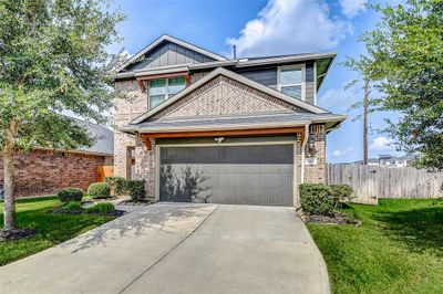 2110 Falcon Brook Drive, House other with 4 bedrooms, 3 bathrooms and null parking in Katy TX | Image 1