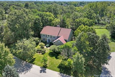 225 Red Oak Court, House other with 5 bedrooms, 2 bathrooms and 3 parking in Island Lake IL | Image 1