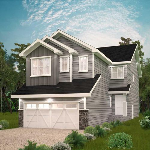 90 Saddlebred Place, Home with 3 bedrooms, 2 bathrooms and 4 parking in Cochrane AB | Card Image