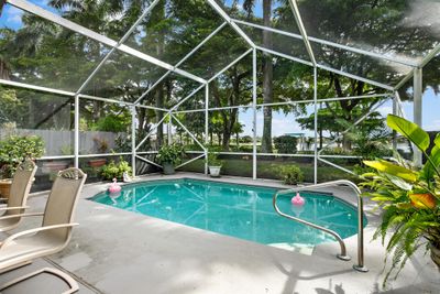 1963 Oak Berry Circle, House other with 3 bedrooms, 2 bathrooms and null parking in Wellington FL | Image 2