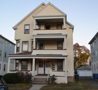 106 Lyons Street, Home with 5 bedrooms, 2 bathrooms and null parking in New Britain CT | Image 1