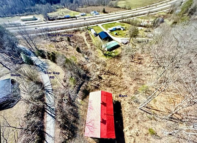 Home is off of Star Gap Road and Barn has an entrance off Manning Rd. | Image 7