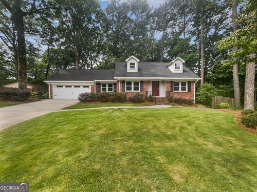 4023 Oak Crest Dr, Tucker, GA, 30084-7520 | Card Image