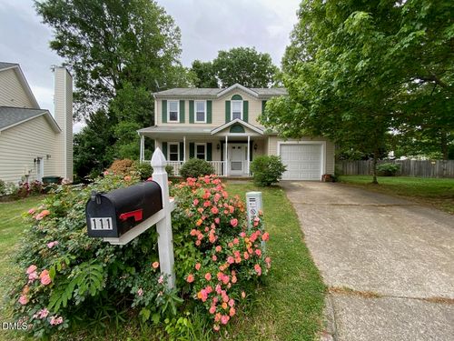 111 Westwind Ct, Cary, NC, 27511-4373 | Card Image